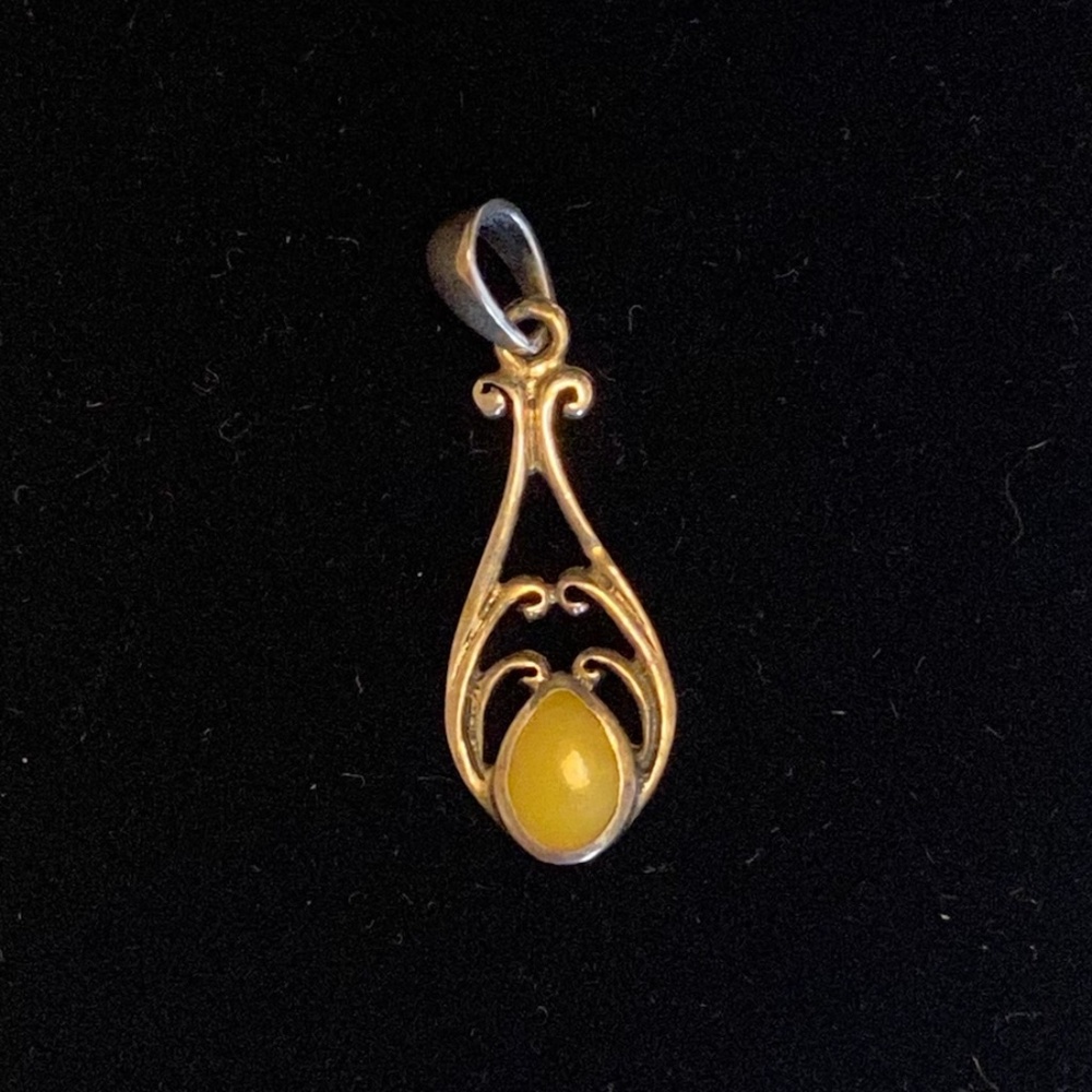 Celtic Design Scottish Marble Pendant